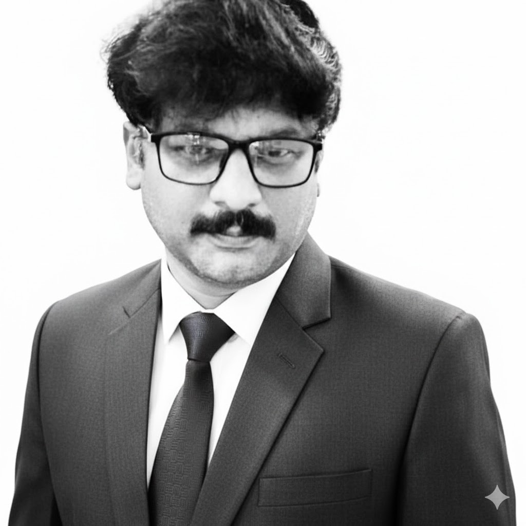 Jey Kathirvel professional profile photograph